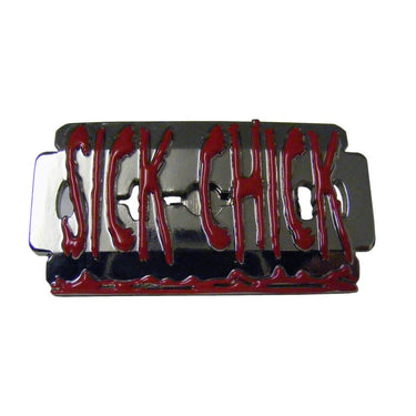 Sick Chick 2 Finger Ring - Kreepsville